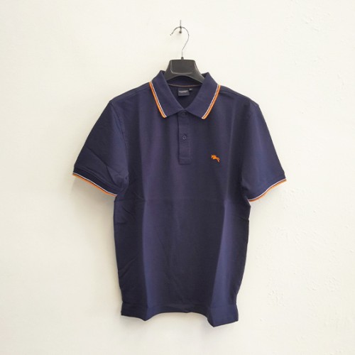 Polo COTTON RIDGE 56583 blu